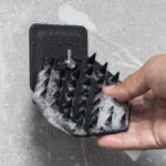 Perie Masaj Scalp, Silicon, Potrivita pentru Barba, Fata si Par, Unisex, Multifunctionala, pentru Exfoliere, Indepartarea Pielii, Masaj, Stimularea Cresterii Parului - imagine 3