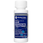 Set Complet Pentru Cresterea Parului/Barbii, Minoxidil Member's Mark 1 Luna Aplicare, Zinc, Biotin, Nivea Crema Hidratanta, Dermaroller, Pipeta Originala, Tratament pentru Caderea Parului si Cresterea Barbii - imagine 2