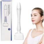 Set Crestere Barba si Par – Minoxidil Member's Mark 5% si Derma Stamp 140 Ace cu Dimensiuni Reglabile (0.5mm – 3mm) - imagine 3