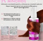 Spray pentru Cresterea Parului la Femei, Remixidil, Minoxidil 2%, 1 luna aplicare, 60 ml - imagine 4