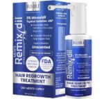 Spray pentru Cresterea Parului la Barbati, Remixidil, Minoxidil 5%, 1 luna aplicare, 60 ml