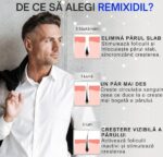 Spray pentru Cresterea Parului la Barbati, Remixidil, Minoxidil 5%, 1 luna aplicare, 60 ml - imagine 3
