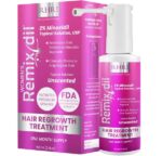 Spray pentru Cresterea Parului la Femei, Remixidil, Minoxidil 2%, 1 luna aplicare, 60 ml
