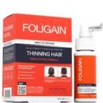 FOLIGAIN Formula Completa cu Actiune Tripla pentru Par cu Tendinta de Rarire la Barbati – 10% TRIOXIDIL