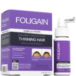 FOLIGAIN – Formula Completa cu Actiune Tripla pentru Par Subtire la Femei, cu 10% TRIOXIDIL