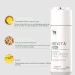 Set Profesional cu CBD, Biotina, Cofeina, Niacinamida impotriva caderii parului cauzate de DHT – Sampon si Balsam Antioxidant, Anti-Cadere, Densitate, Hidratare si Revitalizare, 205 ml - 205 ml - imagine 4