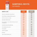 Sampon Refill Impotriva Caderii Parului, Tratament pentru Densitate, Volum si Fortifiere, Par Mai Des si Sanatos, Fara Sulfati si Silicon, Vegan, 500 ml, DS Labs Revita - imagine 8