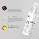 Set Profesional cu Nanoxidil 5%  si CBD impotriva caderii parului cauzate de DHT – Sampon, Balsam si Ser Antioxidant, Anti-Cadere, pentru Densitate, Hidratare si Revitalizare, 205 ml - 205 ml - 60 ml - imagine 6