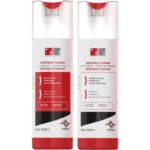 Set Tratament Profesional Reparare Par Deteriorat DS Labs NIA – Sampon si Balsam Restructurant, pentru Intarire, Refacere si Protectia Culorii, Fara Sulfati, 205 ml + 205 ml