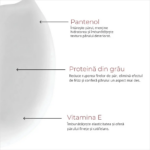 Set Tratament Profesional Reparare Par Deteriorat DS Labs NIA – Sampon si Balsam Restructurant, pentru Intarire, Refacere si Protectia Culorii, Fara Sulfati, 205 ml + 205 ml - imagine 5