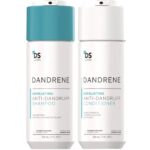 Kit Antimatreata DS Labs Dandrene – Sampon si Balsam Exfoliant cu Acid Salicilic 2%, pentru Dermatita Seboreica, Psoriazis si Matreata Cronica, Calmare si Hidratare Scalp, 205 ml + 205 ml