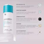 Kit Antimatreata DS Labs Dandrene – Sampon si Balsam Exfoliant cu Acid Salicilic 2%, pentru Dermatita Seboreica, Psoriazis si Matreata Cronica, Calmare si Hidratare Scalp, 205 ml + 205 ml - imagine 2