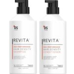 Set Sampon si Balsam Anti-Cadere Par DS Labs Revita – Tratament pentru Densitate, Volum si Fortifiere, Fara Sulfati si Silicon, Formula Vegana, 500 ml + 500 ml, Unisex