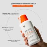 Set Sampon si Balsam Anti-Cadere Par DS Labs Revita – Tratament pentru Densitate, Volum si Fortifiere, Fara Sulfati si Silicon, Formula Vegana, 500 ml + 500 ml, Unisex - imagine 2