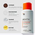Set Sampon si Balsam Anti-Cadere Par DS Labs Revita – Tratament pentru Densitate, Volum si Fortifiere, Fara Sulfati si Silicon, Formula Vegana, 500 ml + 500 ml, Unisex - imagine 3