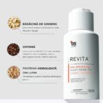 Set Sampon si Balsam Anti-Cadere Par DS Labs Revita – Tratament pentru Densitate, Volum si Fortifiere, Fara Sulfati si Silicon, Formula Vegana, 500 ml + 500 ml, Unisex - imagine 4