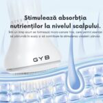 Derma Stamp GYB, 140 Ace din Oțel Inoxidabil, Marimi Reglabile: 0.25mm-3mm, Rezervor Ser 10ml, Ingrijire fata/par si cresterea barbii, Reutilizabil - imagine 5