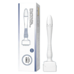 Set Complet Impotriva Caderii Parului La Femei – Sampon cu Nanoxidil, Balsam – Impotriva caderii parului, Spectral Women’s Ser impotriva caderii parului cu Nanoxidil 5%, Perie Masaj Scalp, Derma Stamp 140 Ace, Marimi Reglabile - 0.5 mm - 3 mm - imagine 5