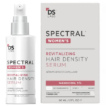 Set Complet Impotriva Caderii Parului La Femei – Sampon cu Nanoxidil, Balsam – Impotriva caderii parului, Spectral Women’s Ser impotriva caderii parului cu Nanoxidil 5%, Perie Masaj Scalp, Derma Stamp 140 Ace, Marimi Reglabile - 0.5 mm - 3 mm - imagine 4